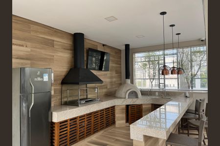 Apartamento à venda com 95m², 3 quartos e 2 vagasÁrea comum - Churrasqueira