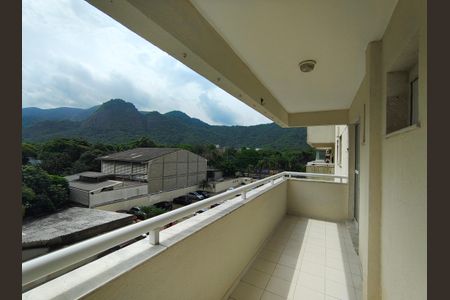 Apartamento para alugar com 62m², 2 quartos e 1 vagaVaranda - Sala