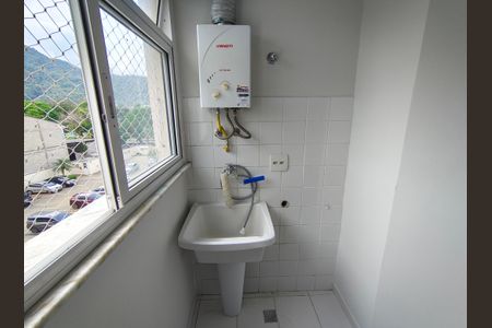 Apartamento para alugar com 62m², 2 quartos e 1 vagaArea de Serviço