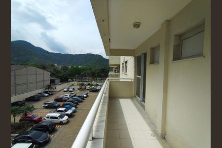 Apartamento para alugar com 62m², 2 quartos e 1 vagaVaranda - Sala