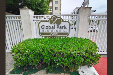 Apartamento para alugar com 62m², 2 quartos e 1 vagaFachada e portaria