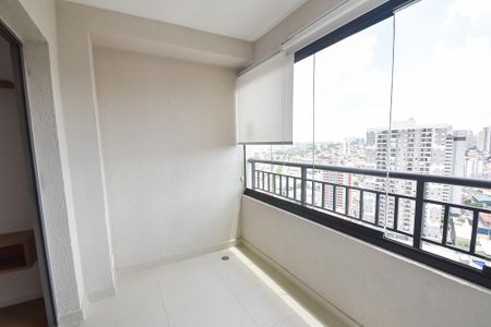 Varanda de kitnet/studio à venda com 1 quarto, 32m² em Vila Dom Pedro I, São Paulo