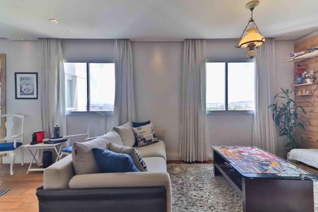 Sala de apartamento à venda com 2 quartos, 106m² em Jardim Arpoador, São Paulo