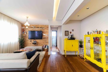 Apartamento à venda com 106m², 2 quartos e 2 vagas Apartamento à venda com 106m², 2 quartos e 2 vagasSala