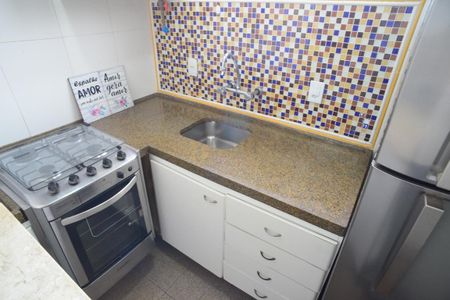 Apartamento para alugar com 65m², 1 quarto e 1 vagaCozinha