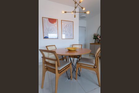 Sala de Jantar de apartamento à venda com 3 quartos, 120m² em Caiçaras, Belo Horizonte