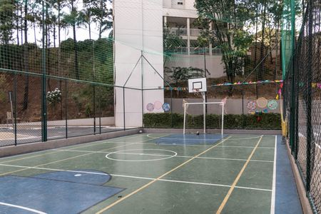 Apartamento à venda com 120m², 3 quartos e 2 vagasÁrea comum - Quadra Esportiva