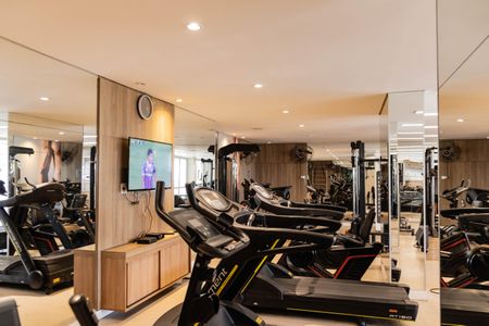 Apartamento à venda com 120m², 3 quartos e 2 vagasÁrea comum - Academia