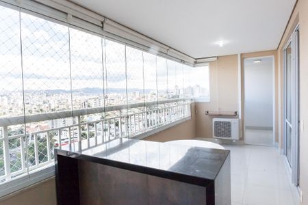 Apartamento à venda com 120m², 3 quartos e 2 vagasVaranda Gourmet