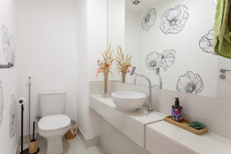 Apartamento à venda com 120m², 3 quartos e 2 vagas Apartamento à venda com 120m², 3 quartos e 2 vagasLavabo