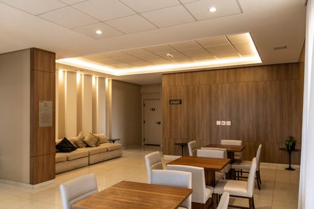 Apartamento à venda com 120m², 3 quartos e 2 vagas Apartamento à venda com 120m², 3 quartos e 2 vagas Área comum - Salão de festas 3