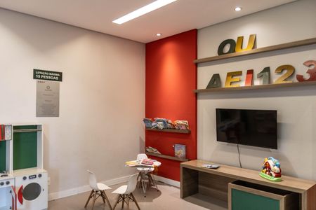 Apartamento à venda com 120m², 3 quartos e 2 vagasÁrea comum - Brinquedoteca