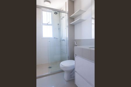 Apartamento à venda com 120m², 3 quartos e 2 vagasBanheiro da Suíte