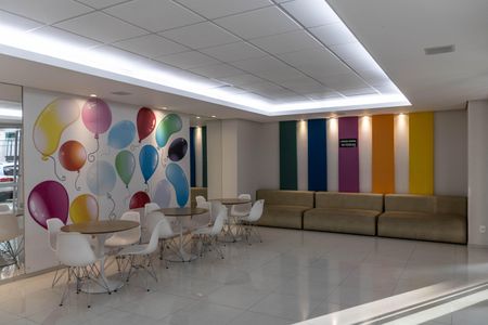 Apartamento à venda com 120m², 3 quartos e 2 vagasÁrea comum - Salão de festas 2