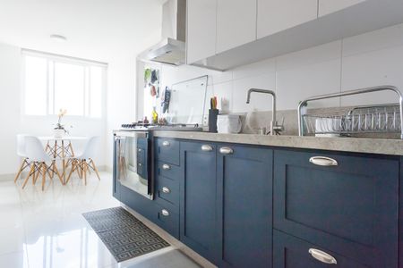 Apartamento à venda com 120m², 3 quartos e 2 vagas Apartamento à venda com 120m², 3 quartos e 2 vagasCozinha