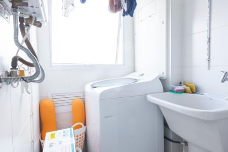 Apartamento à venda com 120m², 3 quartos e 2 vagas Apartamento à venda com 120m², 3 quartos e 2 vagasÁrea de Serviço