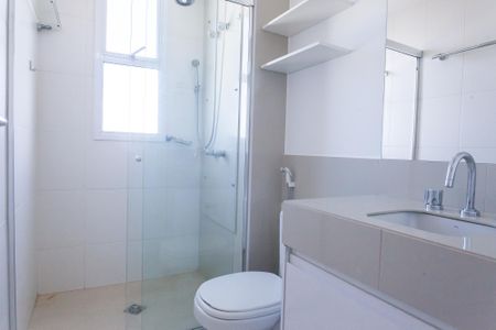 Apartamento à venda com 120m², 3 quartos e 2 vagasBanheiro da Suíte