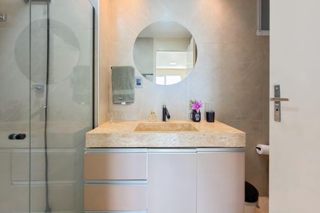 Apartamento para alugar com 50m², 2 quartos e 1 vagaBanheiro