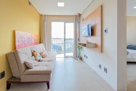 Sala de apartamento para alugar com 2 quartos, 50m² em Liberdade, São Paulo