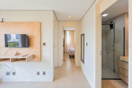 Apartamento para alugar com 50m², 2 quartos e 1 vagaCorredor