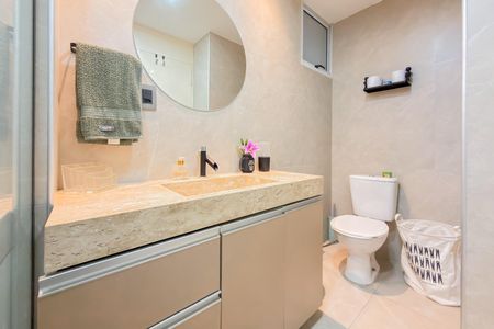 Apartamento para alugar com 50m², 2 quartos e 1 vagaBanheiro