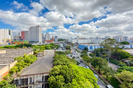 Varanda da Sala de apartamento para alugar com 2 quartos, 50m² em Liberdade, São Paulo
