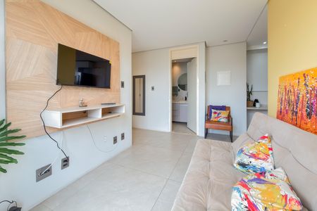Sala de apartamento para alugar com 2 quartos, 50m² em Liberdade, São Paulo