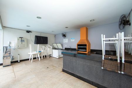 Apartamento à venda com 90m², 3 quartos e 2 vagasCHURRASQUEIRA