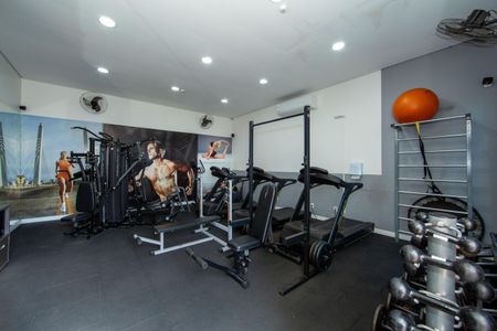 Apartamento à venda com 90m², 3 quartos e 2 vagasACADEMIA