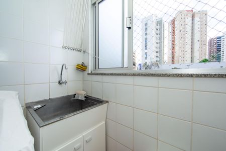 Apartamento à venda com 90m², 3 quartos e 2 vagasAREA DE SERVICO