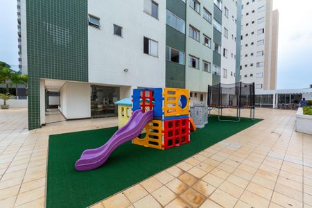 Apartamento à venda com 90m², 3 quartos e 2 vagasPLAYGROUND