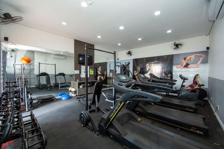 Apartamento à venda com 90m², 3 quartos e 2 vagasACADEMIA