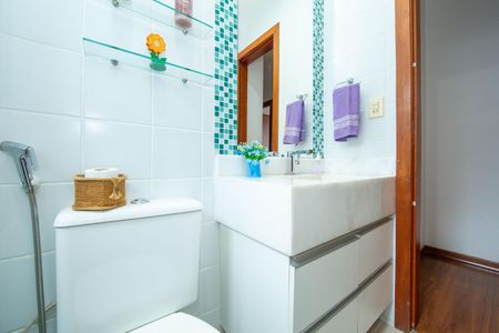 Apartamento à venda com 90m², 3 quartos e 2 vagasBANHEIRO1