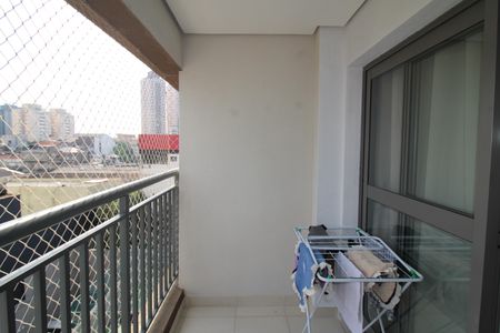 Studio à venda com 28m², 1 quarto e sem vagaVaranda