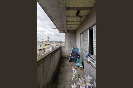 Varanda Quarto 1 de casa à venda com 3 quartos, 125m² em Cidade Líder, São Paulo