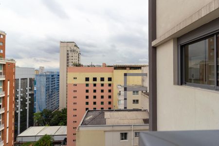 Apartamento para alugar com 28m², 1 quarto e 1 vagaVista