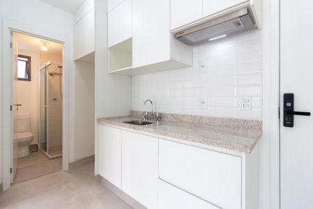 Apartamento para alugar com 28m², 1 quarto e 1 vagaSala/Cozinha