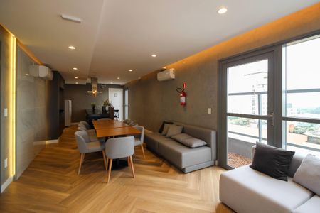 Apartamento para alugar com 28m², 1 quarto e 1 vagaÁrea comum - Salão de festas