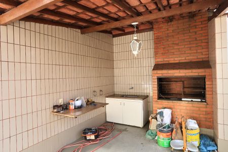 Apartamento à venda com 200m², 5 quartos e 2 vagasÁrea comum - Churrasqueira