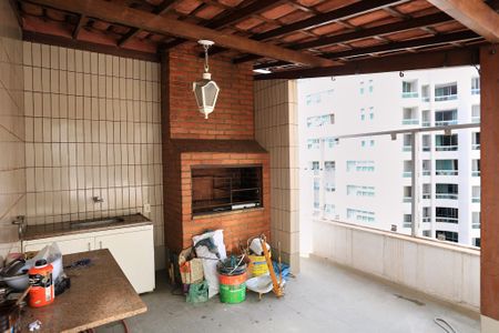 Apartamento à venda com 200m², 5 quartos e 2 vagasÁrea comum - Churrasqueira