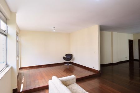 Sala de apartamento à venda com 5 quartos, 200m² em Lourdes, Belo Horizonte