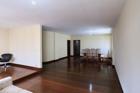 Sala de apartamento à venda com 5 quartos, 200m² em Lourdes, Belo Horizonte