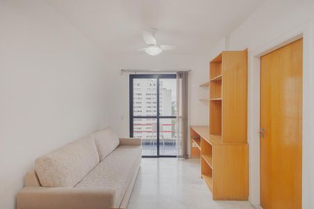 Apartamento para alugar com 35m², 1 quarto e 1 vaga Apartamento para alugar com 35m², 1 quarto e 1 vagaSala