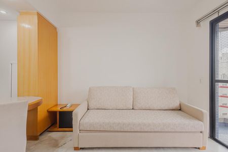 Apartamento para alugar com 35m², 1 quarto e 1 vaga Apartamento para alugar com 35m², 1 quarto e 1 vagaSala