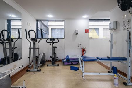 Apartamento para alugar com 35m², 1 quarto e 1 vagaAcademia