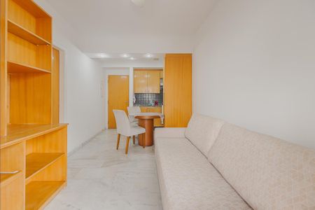 Apartamento para alugar com 35m², 1 quarto e 1 vaga Apartamento para alugar com 35m², 1 quarto e 1 vagaSala