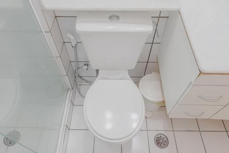 Apartamento para alugar com 35m², 1 quarto e 1 vaga Apartamento para alugar com 35m², 1 quarto e 1 vagaBanheiro da Suíte
