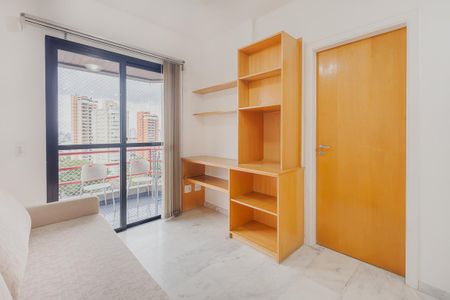 Apartamento para alugar com 35m², 1 quarto e 1 vaga Apartamento para alugar com 35m², 1 quarto e 1 vagaSala