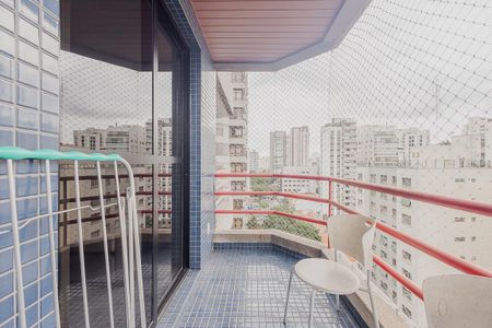 Apartamento para alugar com 35m², 1 quarto e 1 vaga Apartamento para alugar com 35m², 1 quarto e 1 vagaVaranda