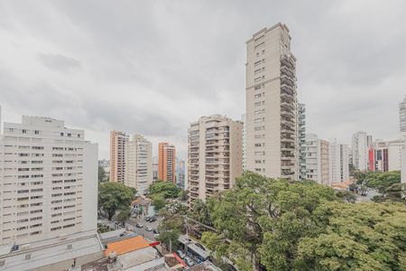 Apartamento para alugar com 35m², 1 quarto e 1 vaga Apartamento para alugar com 35m², 1 quarto e 1 vagaVista da Varanda